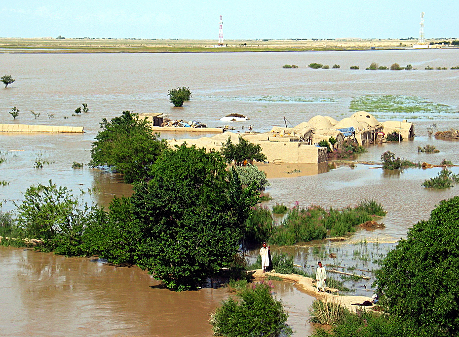 Floods in the Kokaldash village of Faizabad district, Jawzjan Province. Heavy rainfall followed by floods has affected approximately 10,000 households in the five northern provinces of Jawzjan, Faryab, Balkh, Samangan, and Sar-i-Pul. Joint efforts by United Nations agencies, the Afghanistan National Disaster Management Authority, the Afghanistan Red Crescent Society, non-governmental and other organizations are underway to assist the flood victims.