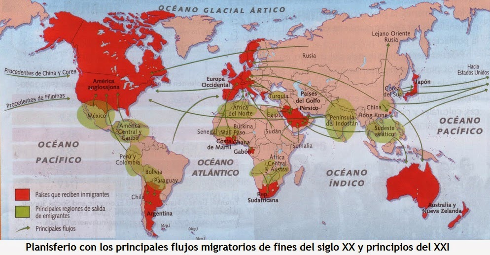 Imagen 89+ imagen flujos migratorios en el mundo planisferio Thptletrongtan.edu.vn Imagen 89+ imagen flujos migratorios en el mundo planisferio Thptletrongtan.edu.vn