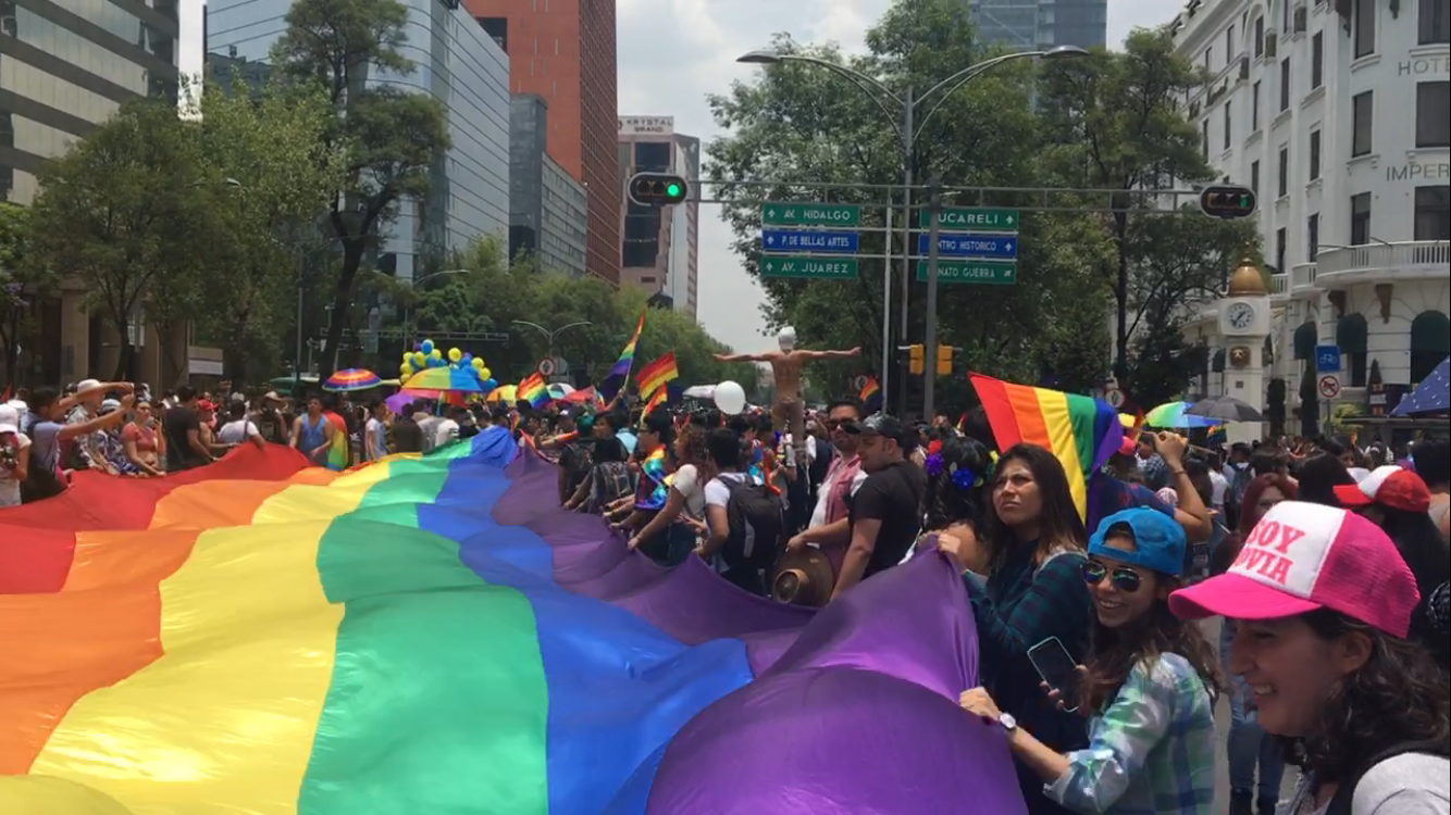 Realizan La 39 Marcha Lgbttti En La Ciudad De México Paginabierta