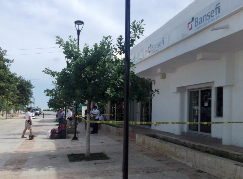 Inédito robo a sucursal de Bansefi en el sector más vigilado de Campeche Paginabierta