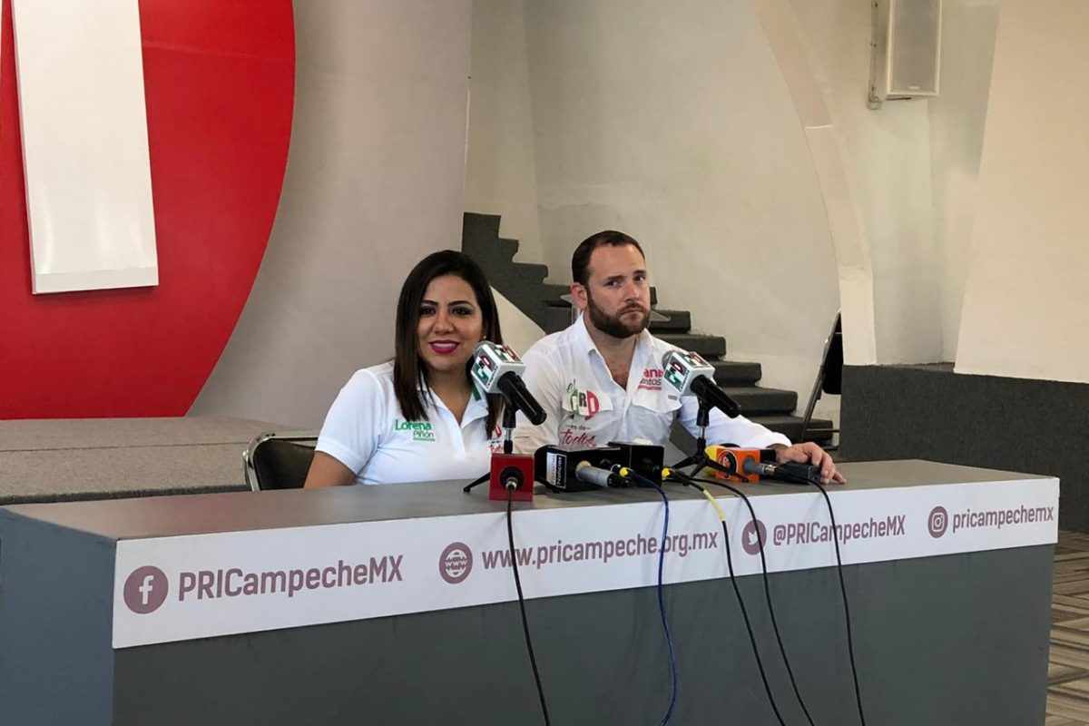 Alfil de “Alito” llega a Campeche; arremete contra Ivonne Ortega