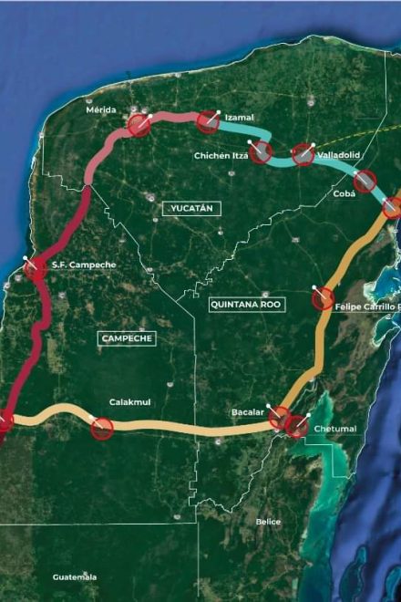 Ordenan suspensión definitiva del Tren Maya en Calakmul