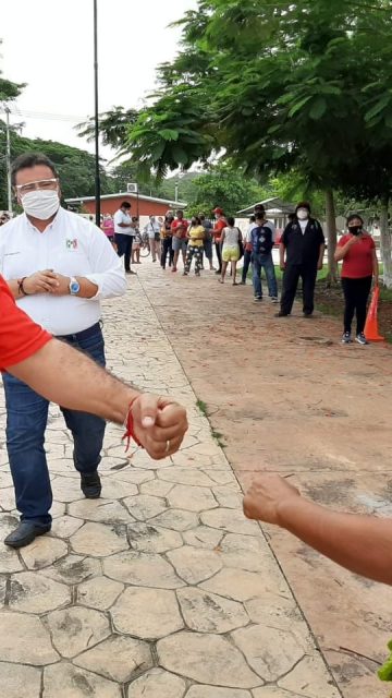 Reportan casos de Covid-19 en el CDE del PRI Campeche