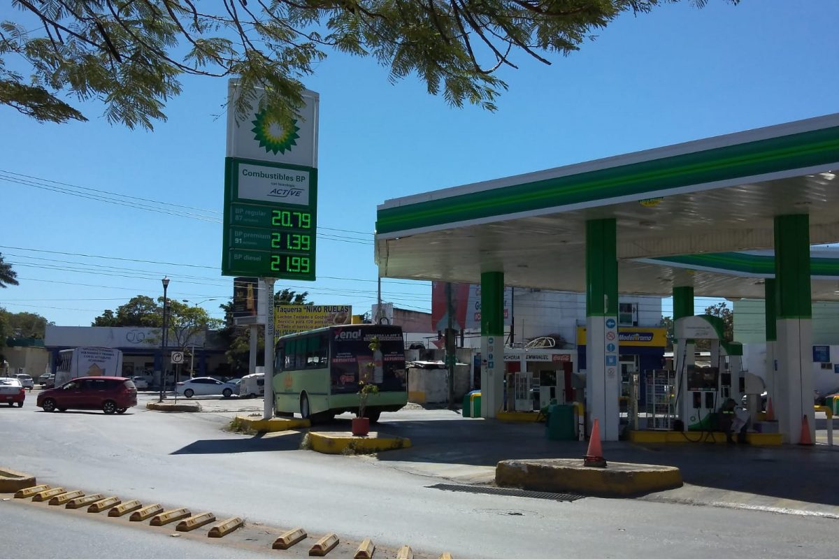 Se dispara precio de las gasolinas; ya ronda los 21 pesos